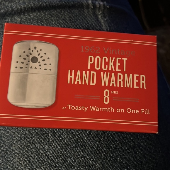 New Sundance 1962‎ Vtg Pocket Handwarmer - Picture 5 of 5